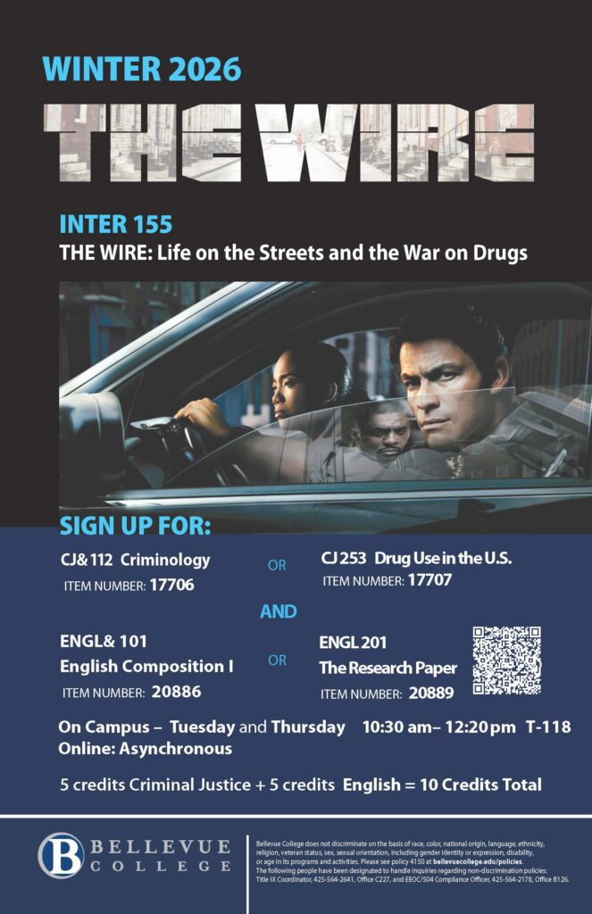 INTER 155: The Wire: Life On The Streets and War On Drugs