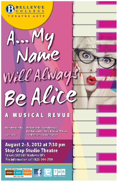 A...My Name will Always be Alice Poster