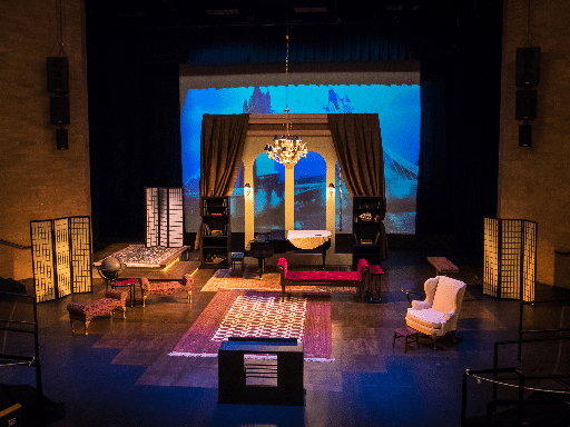 The Admirable Crichton stage set