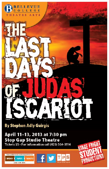 Last Days of Judas Iscariot Poster