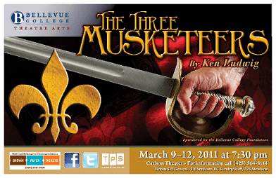 Three Musketeers Poster