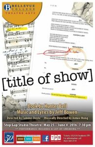 Title of Show poster