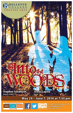 Into the Woods Performance Flyer