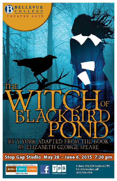 Witch of Blackbird Pond Poster