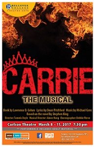 Carrie Performance Poster