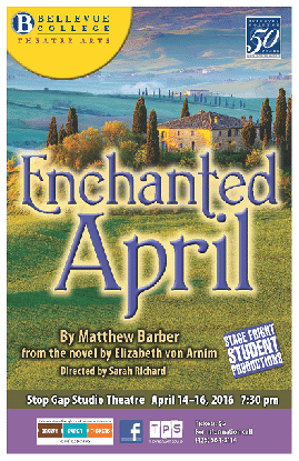 The poster of Enchanted April