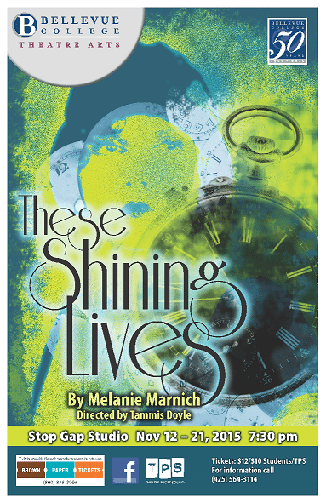 Poster of These Shining Lives