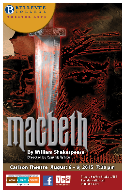 Macbeth performance flyer