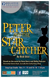 Peter and the Starcatcher poster