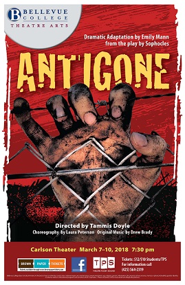 Antigone Play Poster