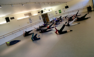 Contemporary Dance Class