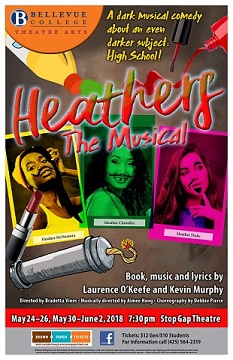 Heathers flyer