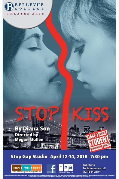 Stop Kiss flyer