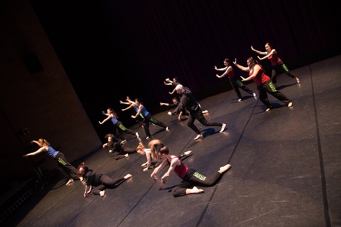 Group Performing