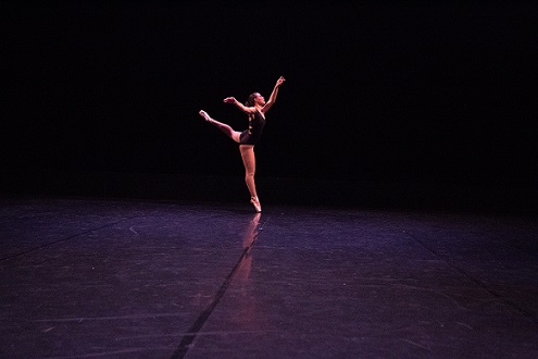 Ballet dance solo