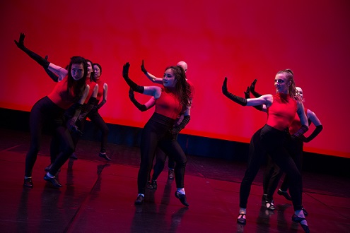 Jazz group performance
