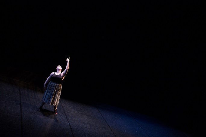 Contemporary Dance Solo Performance
