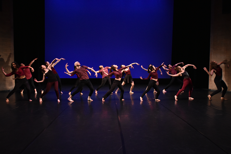 Large Group Dance Performance