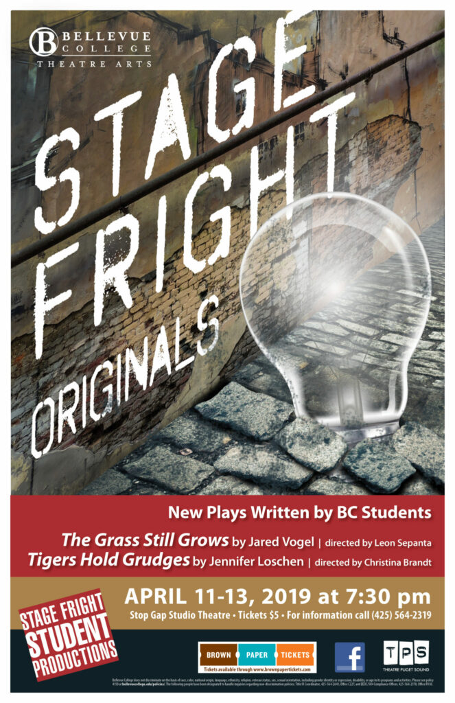 Stage Fright Originals Poster