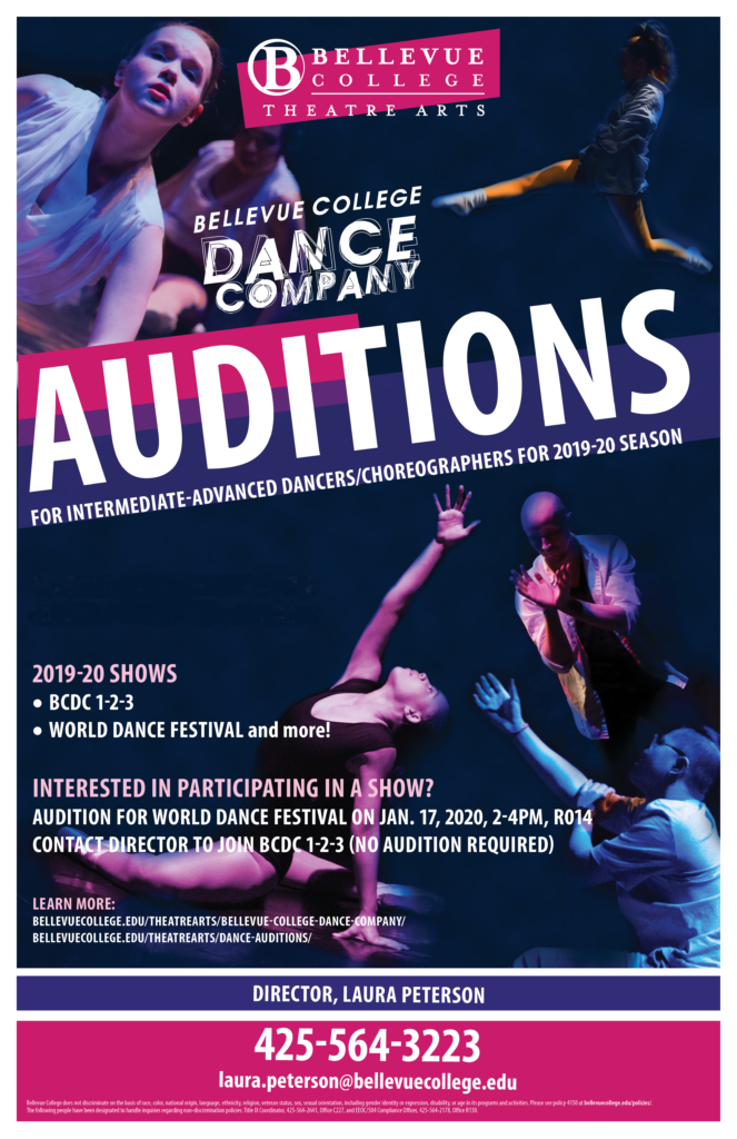 Audition Info flyer