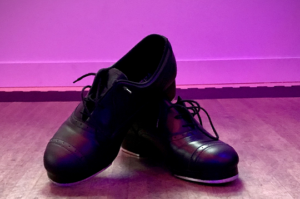 Pair of tap shoes