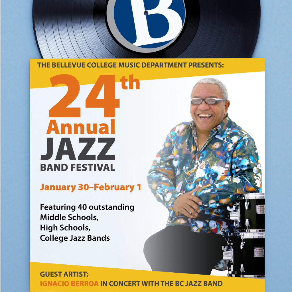 2020 Bellevue College Jazz Festivals :: Music Department