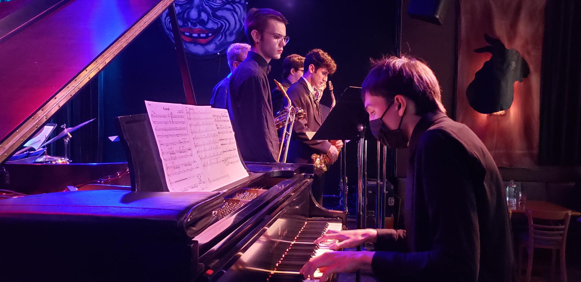 Jazz Combo at the Royal Room Music Department