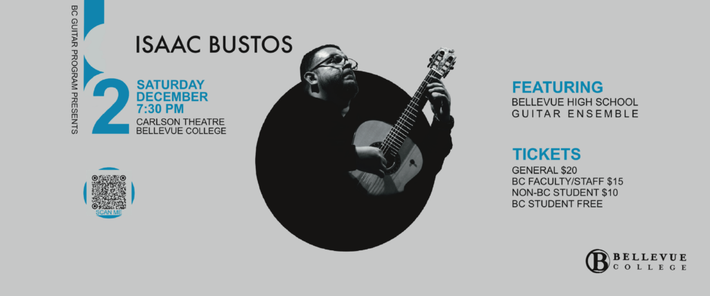 Isaac Bustos Guitar Graphic