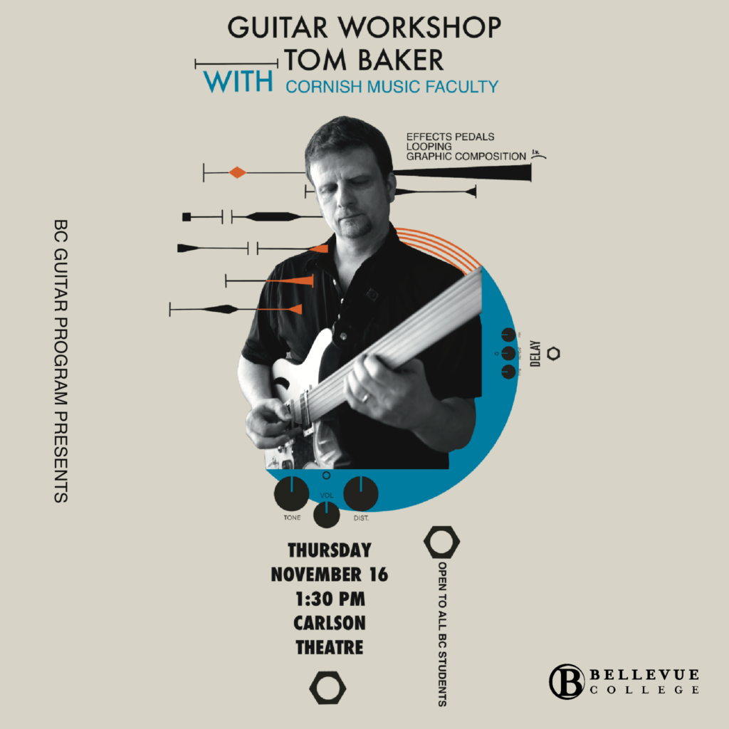 Tom Baker Guitar Workshop