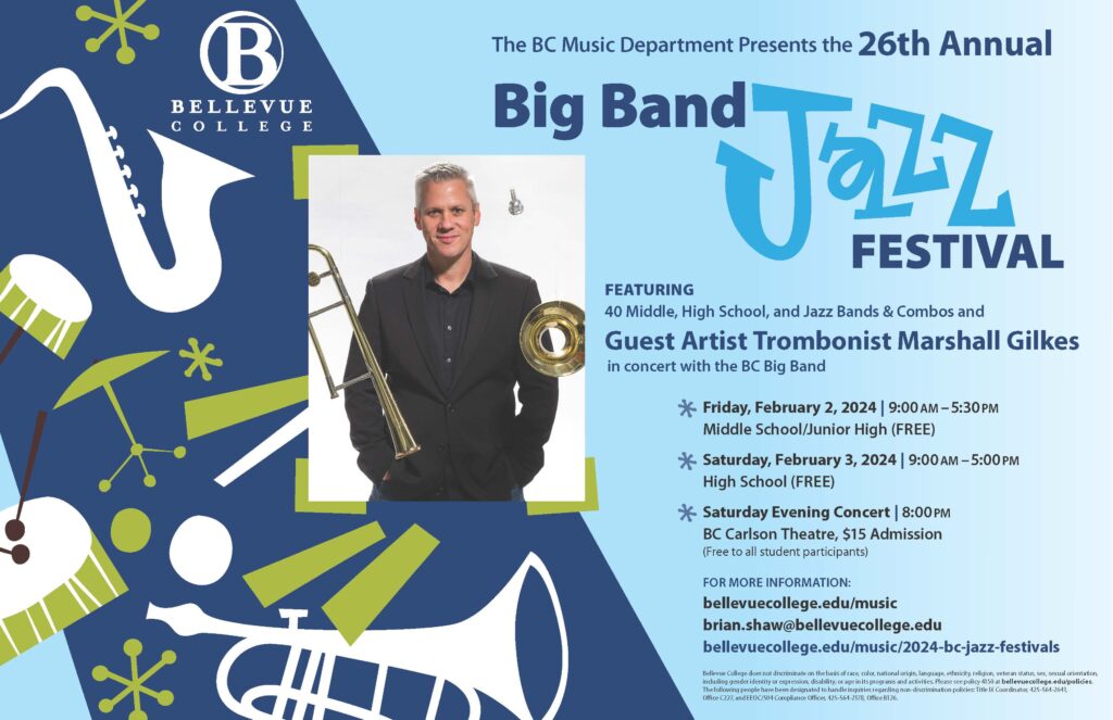 2024 BC JAZZ FESTIVAL FINAL CONCERT Music Department