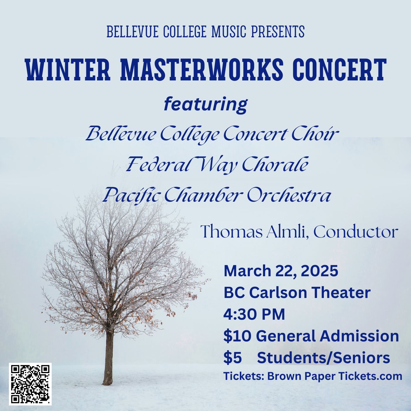 Spring Quarter Performances 2025 Music Department