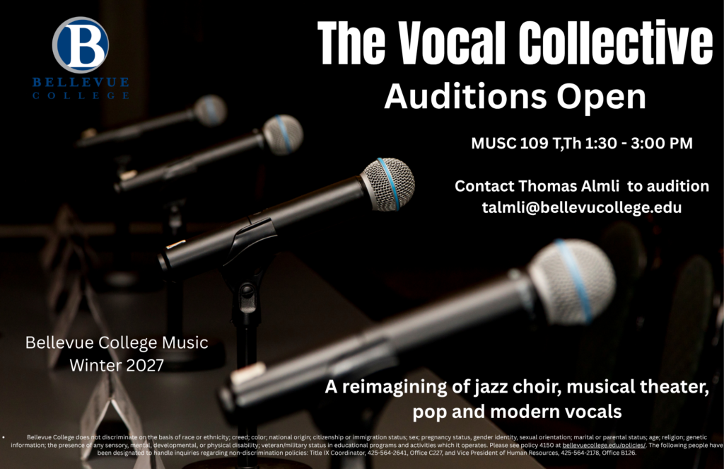 Jazz Choir Auditions