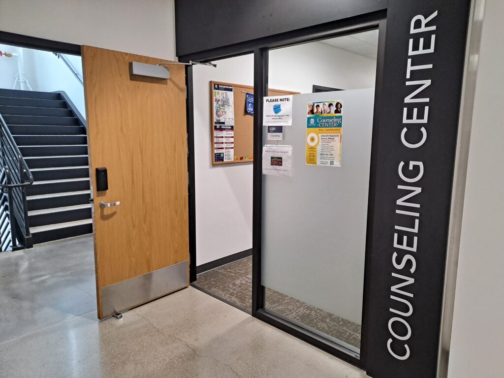 Counseling Center Front Entry