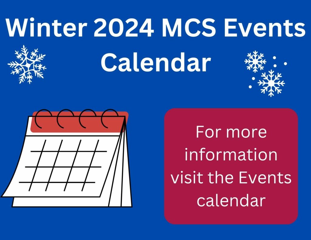 MCS Events Calendar Multicultural Services