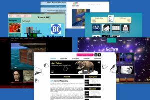 Image of student websites