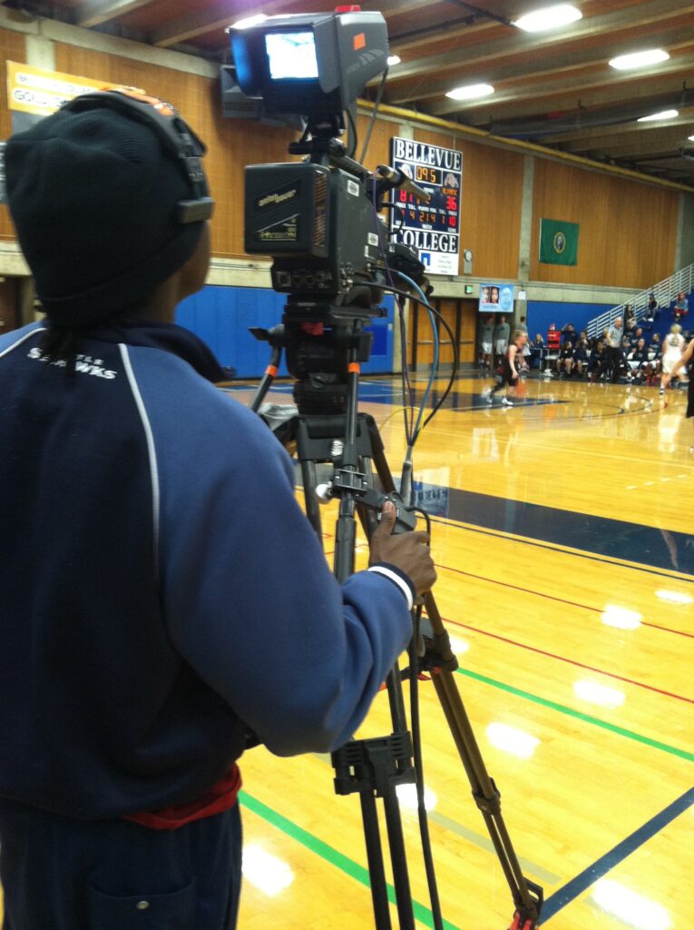 Basketball game recording