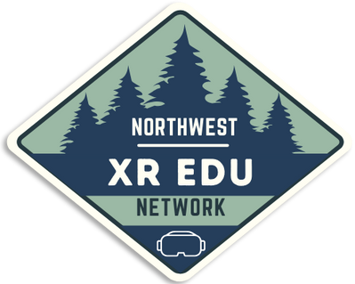 The Northwest XR EDU Network badge