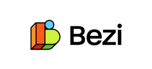 Bezi logo for blog article