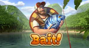 Bait fishing game experience