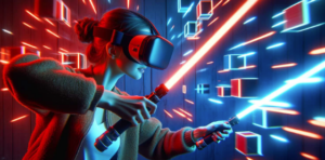 Beat Saber VR experience