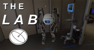 The Lab VR experience