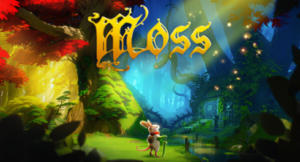 Moss VR experience