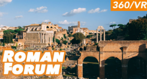 Roman Forum VR experience