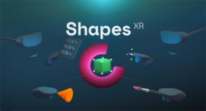 Shapes XR VR building tool
