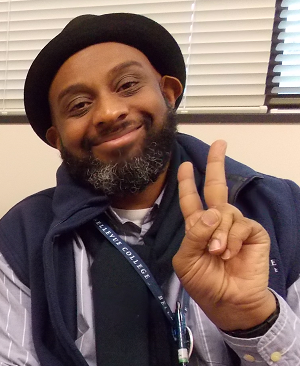 Larry Boykin Multimedia Technician Senior